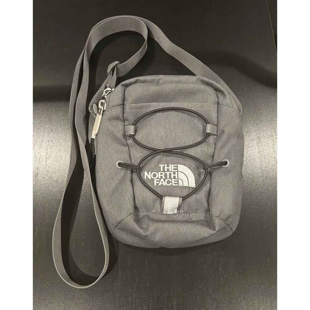 The North Face Gray Crossbody Bag Shoulder Strap Bag